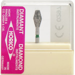 Diamant FG 038, gyémántcsiszoló, zöld, ISO 037, 1 darab