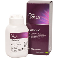 Paladur (F), Fogsor-műanyag, tiszta, 100 g, 1 darab