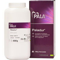 Paladur (F), Fogsor-műanyag, tiszta, 500 g, 1 darab
