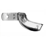 Wiro-lock Abdrucklöffel - 1 db, 30 bal, teilbezahnt, standard - HWL 321-30