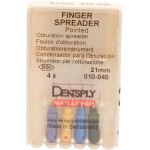 Finger Spreader Sortiment, 21 mm, ISO 010-040, 4 darab