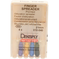 Finger Spreader Sortiment, 21 mm, ISO 010-040, 4 darab