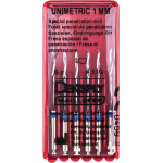 UNIMETRIC Eindringungsbohrer - 6 darabos csomag, , kék, méret 110 - C021220011000