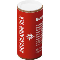 ARTIKULATIONS-SEIDE 80 µ - Rolle 3 m piros, 80 mm, BK 06 - BK 06
