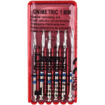 UNIMETRIC Kalibrierbohrer - csomag 6 Vorkalibrierbohrer - C021420000000