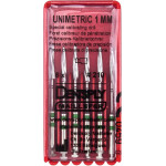 UNIMETRIC Kalibrierbohrer - csomag 6 Bohrer, zöld, méret 210 - C021320021000