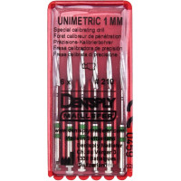 UNIMETRIC Kalibrierbohrer - csomag 6 Bohrer, zöld, méret 210 - C021320021000