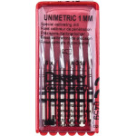 UNIMETRIC Kalibrierbohrer - csomag 6 Bohrer, fekete, méret 310 - C021320031000