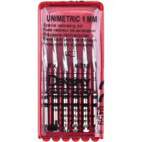 UNIMETRIC Kalibrierbohrer - csomag 6 Bohrer, fekete, méret 310 - C021320031000