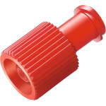 Combi-Stopper-Verschlusskonen - 100 darabos csomag, piros - 4495101