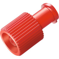 Combi-Stopper-Verschlusskonen - 100 darabos csomag, piros - 4495101