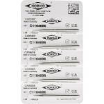 HM-Bohrer C1, fúró, ISO 006, HP, 5 darab