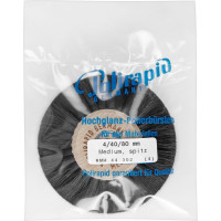 MEDIUM Rundbürste, kör-kefe, lószőr, fa mag, 4-sor, Ø 40/80 mm, 1 darab