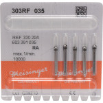 Mandrell (303) (ISO 35), Könyökdarab (CA, Ø 2,35 mm, ISO 204) ISO 35, Nemesacél, 5 darab