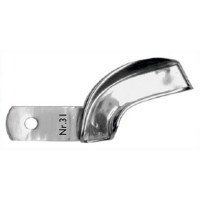 Wiro-lock Abdrucklöffel - 1 db, 31 jobb, teilbezahnt, standard - HWL 322-31