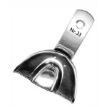 Wiro-lock Abdrucklöffel - 1 db, 33 felső, Front teilbezahnt, standard - HWL 323-33