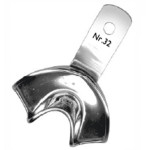 Wiro-lock Abdrucklöffel - 1 db, 32 alsó, Front teilbezahnt, standard - HWL 324-32