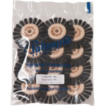 Super Bürste, polírozó kefe, spitz, RSH 11 100, 12 darab