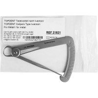 TOPDENT féknyereg szerinti Iwanson - darabról fém