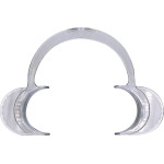 Cheek Retractor - 2 darabos csomag, klar, für Erwachsene - 511588