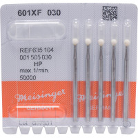 Keramische Schleifer 601, kerámia-csiszoló, fehér, ISO 030, HP, 5 darab