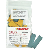 Conofix Packung 50 darab, 0°, 600 µm