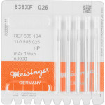 Keramische Schleifer 638, kerámia-csiszoló, fehér, ISO 025, HP, 5 darab