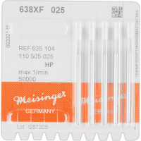 Keramische Schleifer 638, kerámia-csiszoló, fehér, ISO 025, HP, 5 darab