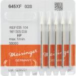 Keramische Schleifer 645, kerámia-csiszoló, fehér, ISO 028, HP, 5 darab