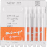 Keramische Schleifer 649, kerámia-csiszoló, fehér, ISO 025, HP, 5 darab