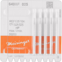 Keramische Schleifer 649, kerámia-csiszoló, fehér, ISO 025, HP, 5 darab