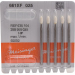 Keramische Schleifer 661, kerámia-csiszoló, fehér, ISO 025, HP, 5 darab