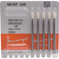 Keramische Schleifer 661, kerámia-csiszoló, fehér, ISO 025, HP, 5 darab