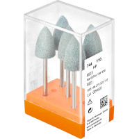 Keramische Schleifer 744, kerámia-csiszoló, zöld, ISO 110, HP, 5 darab