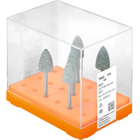 Keramische Schleifer 744G, kerámia-csiszoló, rózsaszín, ISO 110, HP, 5 darab