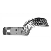 Wiro-lock Abdrucklöffel - 1 db, 31P jobb, teilbezahnt, perforált - HWL 331-31