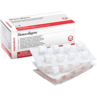 Hémocollagène - 24 darabos csomag, 13 x 13 x 8 mm - 4143