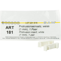 Kidudorodás - pár kiemelkedés fehér SAM 2C + 2P