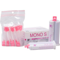 R-SI-LINE® MONO S - csomag 2 x 50 ml duplakartus, 12 keverőkanül SN - MOK1050