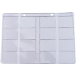 Röntgenfilm-tasak, 14,8 cm x 20,8 cm, 50 darab