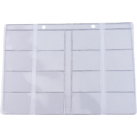 Röntgenfilm-tasak, 14,8 cm x 20,8 cm, 50 darab