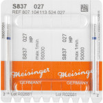 Sinterdiamanten S837, gyémántcsiszoló, ISO 027, HP, 2 darab