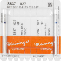 Sinterdiamanten S837, gyémántcsiszoló, ISO 027, HP, 2 darab