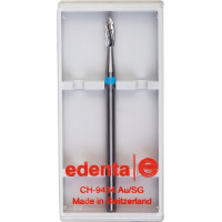 Labor frézer (Keresztfogazás) (78) (ISO 23), Kézidarab (HP, Ø 2,35 mm, ISO 104, 44,5 mm) ISO 23 közepes, Keresztfogazás, Keményfém, 7 mm, 1 darab