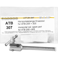 Horizontalstange - Stück mit Klemmung Bissgabel - ATB 307