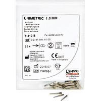 UNIMETRIC Integral - 25 darabos utántöltő csomag, méret 310S Titan - C215TS0031000