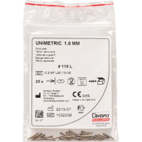 UNIMETRIC Integral - 25 darabos utántöltő csomag, méret 110L Titan - C215TL0011000