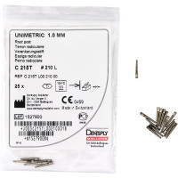 UNIMETRIC Integral - 25 darabos utántöltő csomag, méret 210L Titan - C215TL0021000
