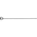 Háromszögu kapocs, 0,8 mm, 100 darab