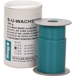 Viaszhuzal, Tekercs, kerek, extrakemény, 2,5 mm, 1 Csomag Viaszhuzal, Tekercs, kerek, extrakemény, 2,5 mm, 1 Csomag